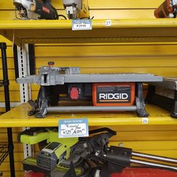 Ridgid Saw