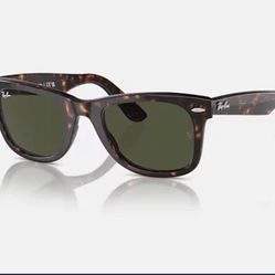 Rayban Wayfarer Sunglasses Brown 
