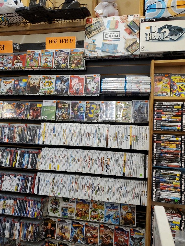 Wii Games Message For Price