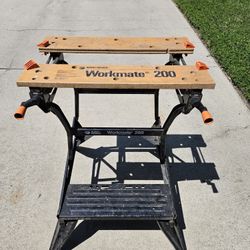 Miter Saw, Bench Saw, and Worktable