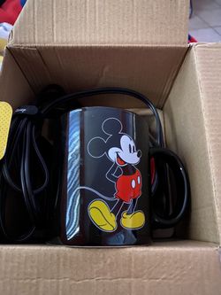 Mickey Mouse mug warmer