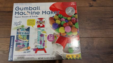Gumball machine maker