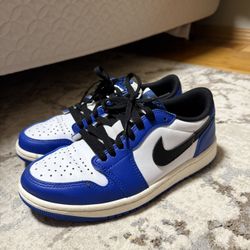 Jordan 1 Low Game Royal 