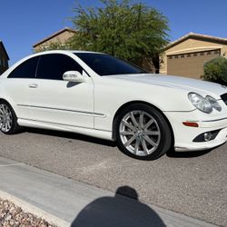 2008 Mercedes-Benz CLK-Class