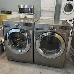 LG Washer and Electric Dryer Set for sale! 🏠