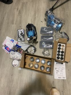 Air brush Machine  Compressor