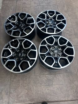 Ford F150 wheels