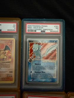 Charizard - Pokémon - Mew - PSA