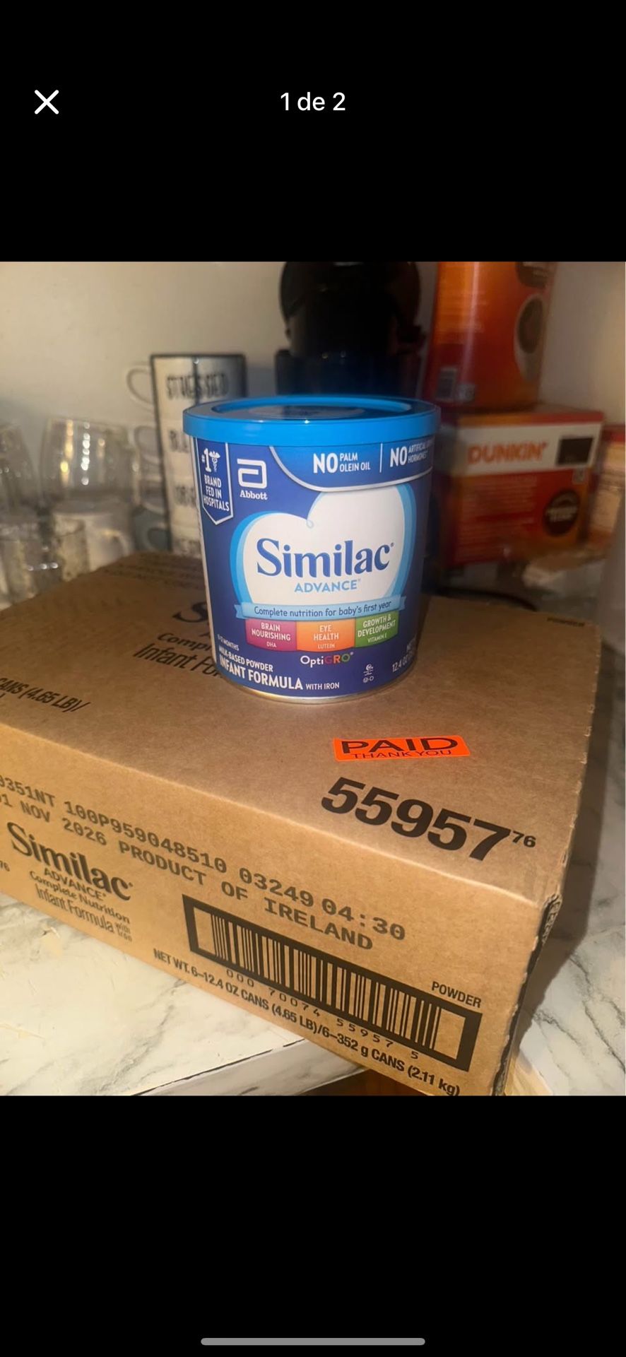 BABY / Similac