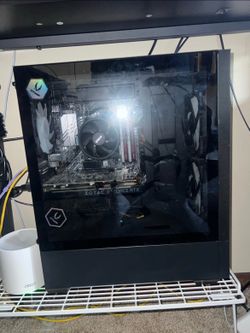 Solid Mid-Tier PC Bundle + 1440 widescreen Monitor (no stand)