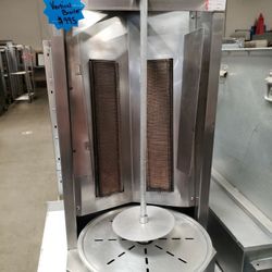 Used Autodoner Vertical Broiler Natural Gas 