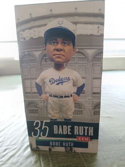 Babe Ruth bobblehead  2014