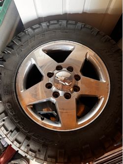 8x180 Silverado wheels