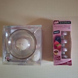 Glade Scented Oil Candle Holder and Candles