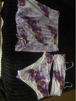 2xl 3 piece bathing suit with