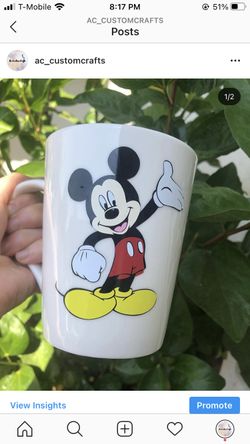Mickey Mouse Coffee mug