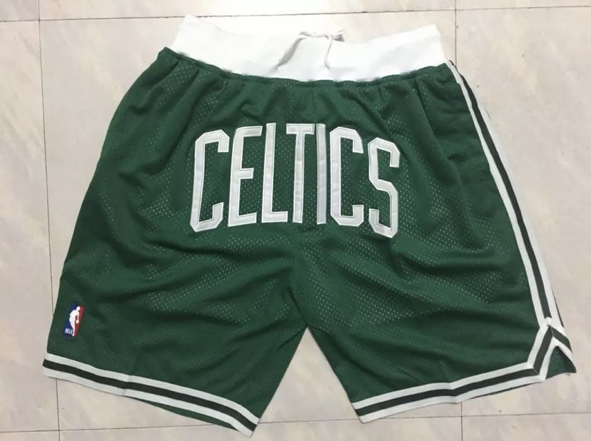 Boston Celtics Shorts New With Tags (small To 2X) 