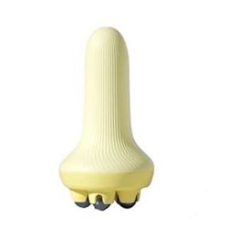 New Yellow Handheld Scalp & Body Rollerball Massager