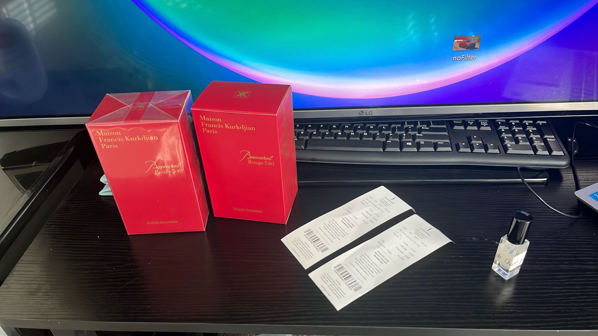 Baccarat Rouge 540