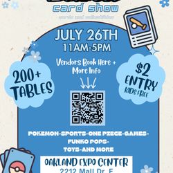 Detroit Card Show July 26th 11:00am-5:00pm 