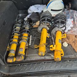 Used Koni Yellow Shocks and Struts With Eibach Springs 