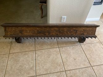 Farmhouse shelf