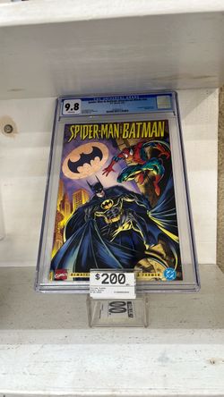 Spider-Man & Batman Disordered Minds CGC 9.8