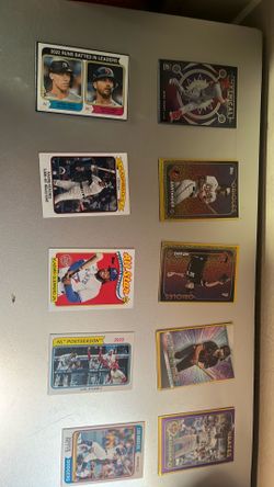 Baseball cards