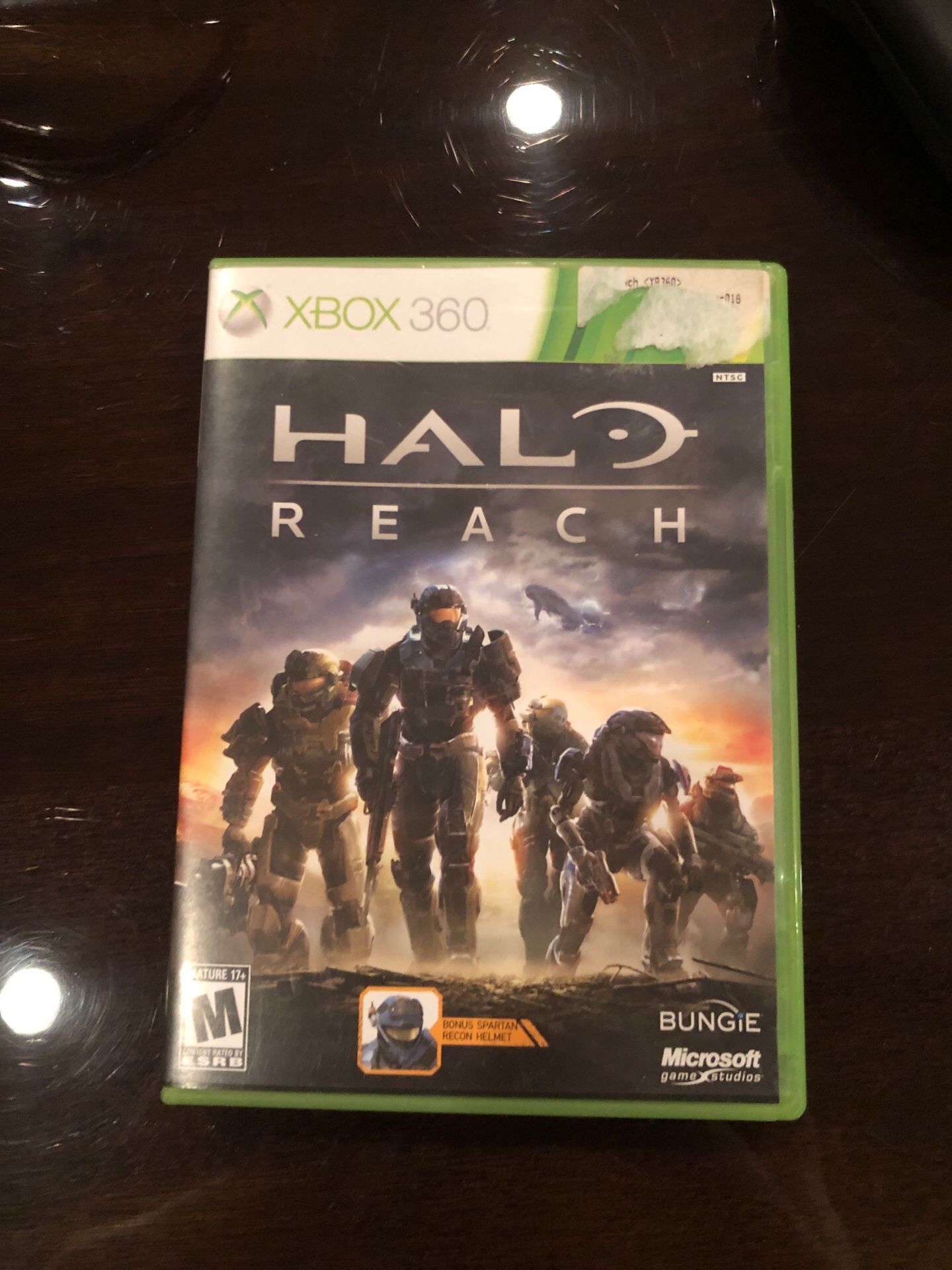 Halo reach Xbox 360 game