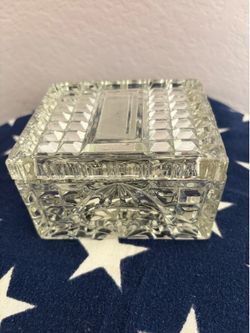 Glass keepsake Jar