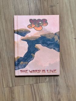 YES The word is Live 3 CD Boxset with Booklet Excellent Condition