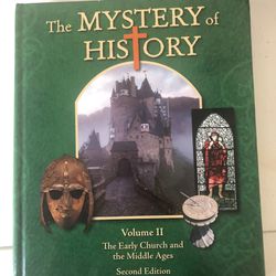 The Mystery Of History Hardback, Volume 2, Middle Ages