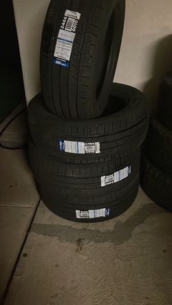 brand new tires