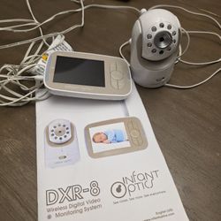 DXR-8 Baby Monitor