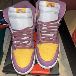 Men Jordan’s Size 11.5 