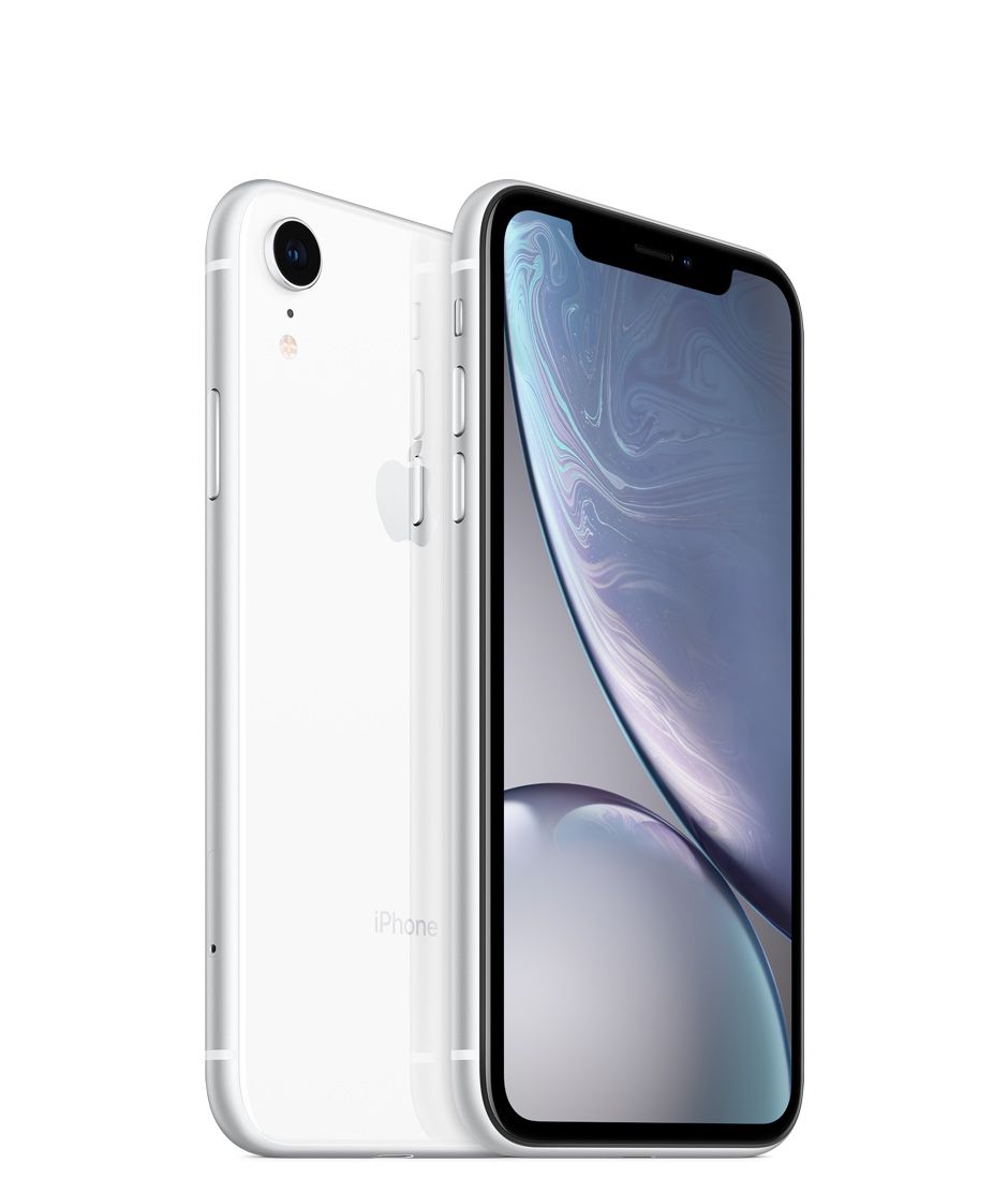 iPhone Xr 128gb UNLOCKED (2 cases, front & back screen protector, box, cables, and receipts included!)