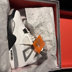 Jordan Retro 4 Cements 