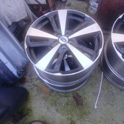 Stock Subaru  Rims