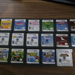 Nintendo Ds Games 