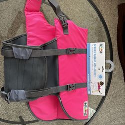 Brand New XL Dog Lifeguard Vest with tags