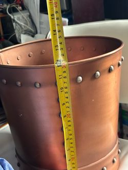 Copper Planter