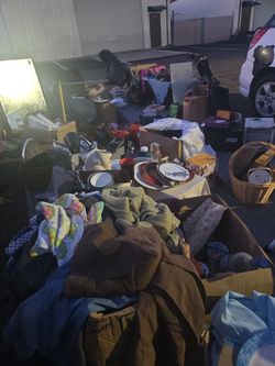 Storage Unit, Yard. Rummage SALE @