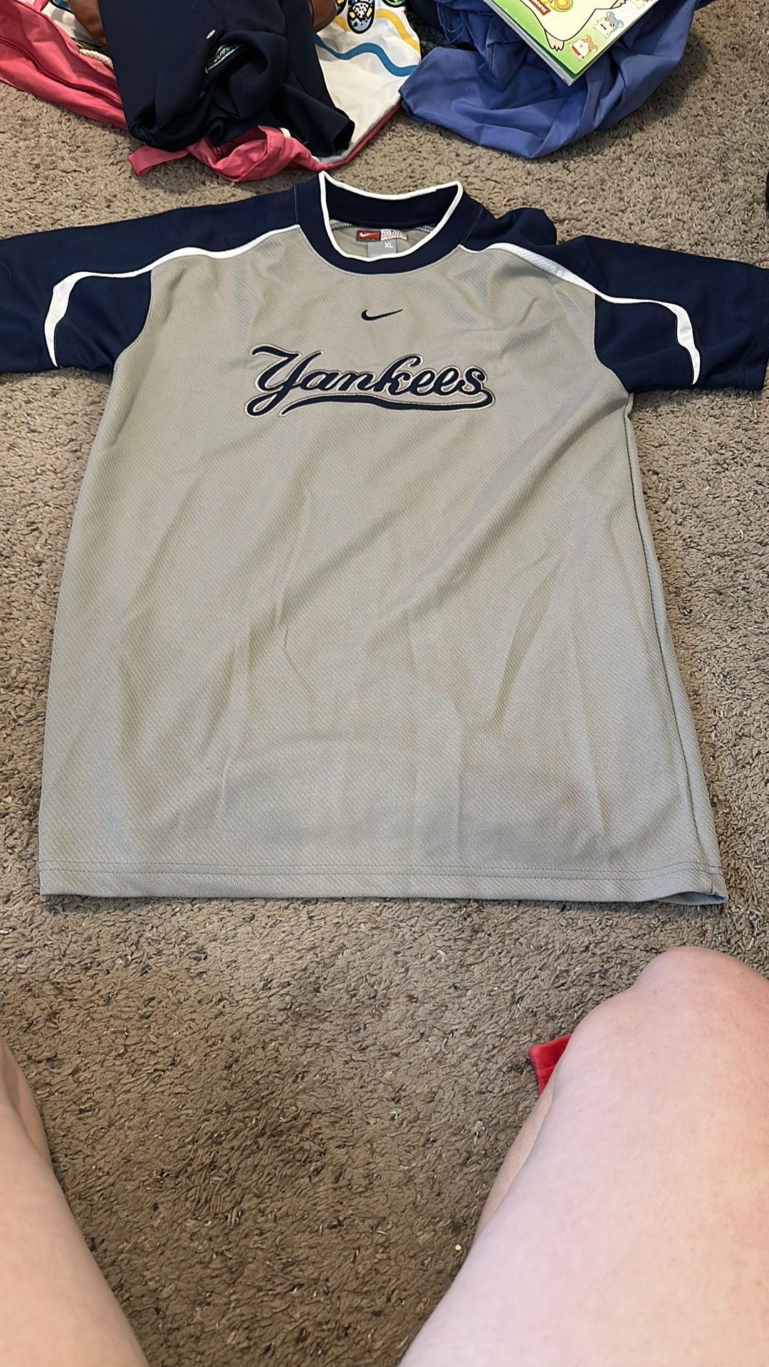 Nike MLB Boy’s Size XL Yankees Jersey