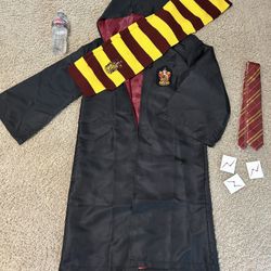 Halloween Costume - Harry Potter
