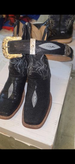 Botas de mantarraya Size 12