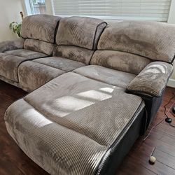 Grey Sectional Sofa