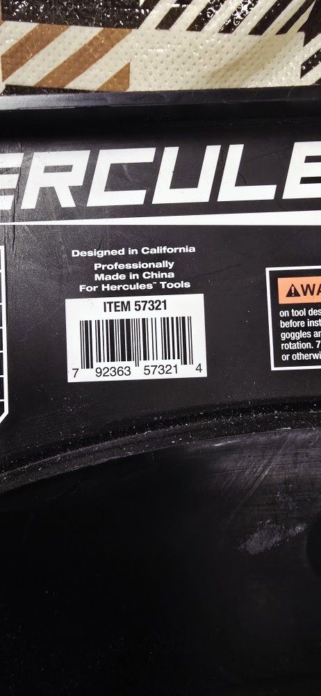 Hercules 14-inch Cermet Carbide Saw Blade - NEW!"