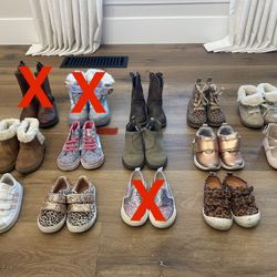 TODDLER Girl Size 6 Shoes