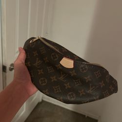 Louis Vuitton Monogram Preowned Bumbag