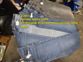 Boys Wonder Nation Jeans Sz10